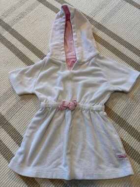 Ruffle Butts Terry Cover-Up Dress, 12-18 months